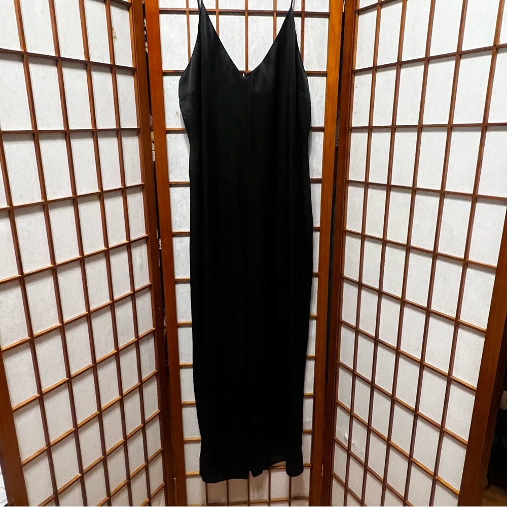 Reformation 100% Silk Jumpsuit M